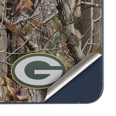 NFL Green Bay Packers Realtree AP Camo Galaxy A35 5G Skin